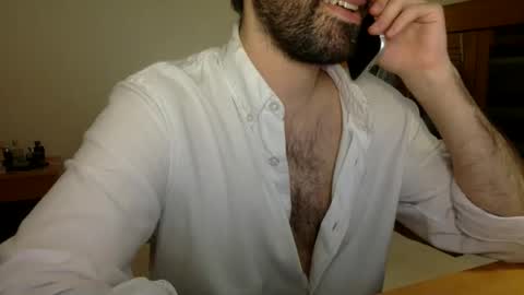 Snapshot of babyhardy chatting on 11.17.25 Tom A. online show from 11.17.25