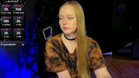 Snapshot of babyytonight chatting on 01.05.25 NEXT STREAM 1AM GMT3 Alice online show from 01.05.25