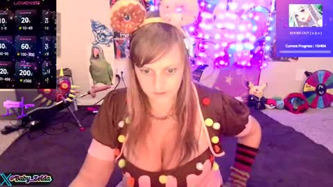 BabyZelda online show from 09.16.25