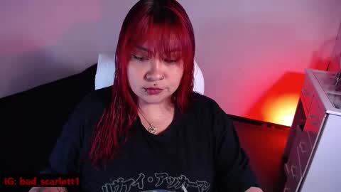 Scarlett online show from 01.17.26