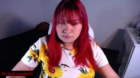 Scarlett online show from 01.19.26