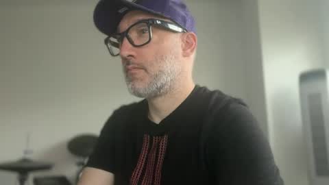 Snapshot of badboymusician chatting on 06.21.26 RockHardDrummer online show from 06.21.26