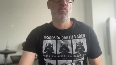 Snapshot of badboymusician chatting on 07.19.26 RockHardDrummer online show from 07.19.26