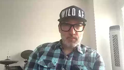 Snapshot of badboymusician chatting on 08.06.26 RockHardDrummer online show from 08.06.26