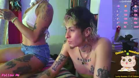 Dan  Lila  online show from 11.04.25