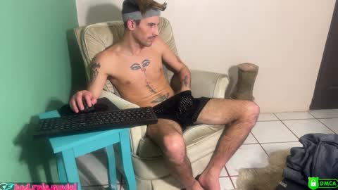 Snapshot of badrolemodel chatting on 01.26.25 Alex online show from 01.26.25