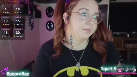 Snapshot of baeornrae chatting on 02.04.25 Baeorn Rae online show from 02.04.25