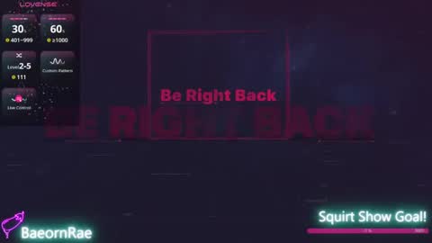 Snapshot of baeornrae chatting on 02.12.25 Baeorn Rae online show from 02.12.25