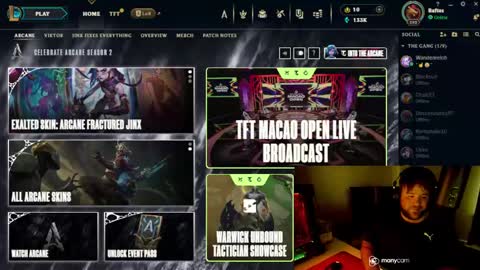 Baffels online show from 12.15.24