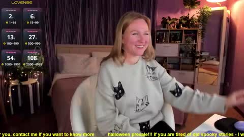 Snapshot of bananarum chatting on 10.24.25 Allie online show from 10.24.25