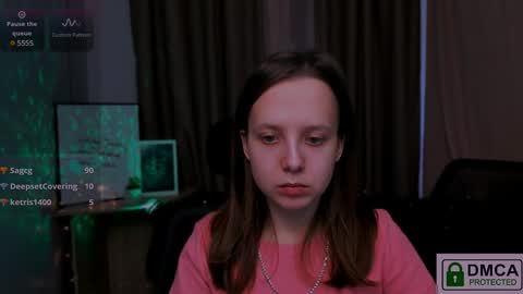 Snapshot of barbara_meow_ chatting on 01.08.25 Barbara online show from 01.08.25