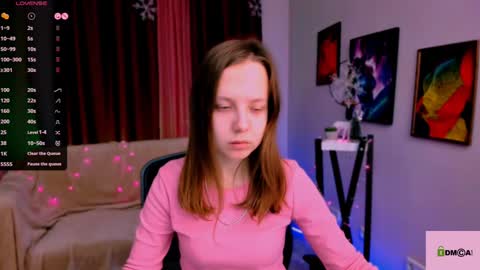 Snapshot of barbara_meow_ chatting on 01.13.25 Barbara online show from 01.13.25