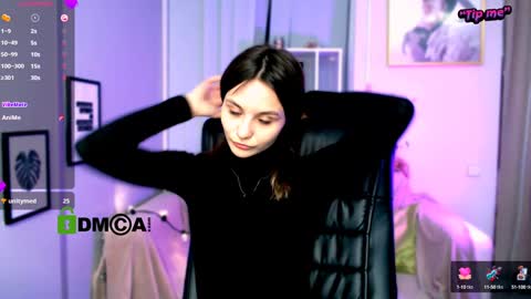 Snapshot of barbara_meow_ chatting on 01.22.25 Barbara online show from 01.22.25