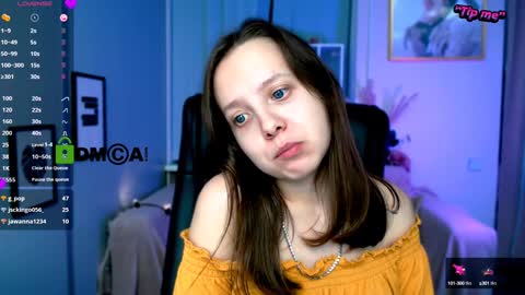 Snapshot of barbara_meow_ chatting on 01.22.25 Barbara online show from 01.22.25