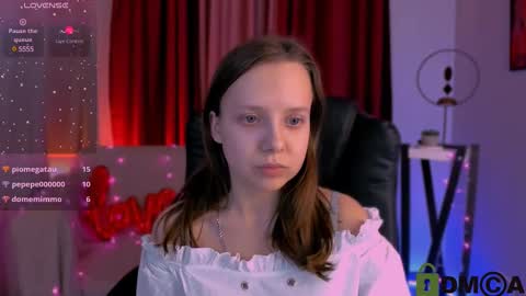 Snapshot of barbara_meow_ chatting on 02.13.25 Barbara online show from 02.13.25