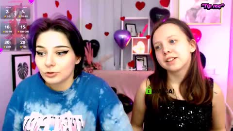 Snapshot of barbara_meow_ chatting on 02.14.25 Barbara online show from 02.14.25