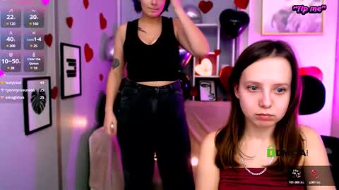 Snapshot of barbara_meow_ chatting on 02.14.25 Barbara online show from 02.14.25