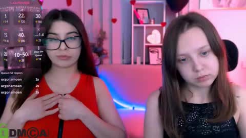 Snapshot of barbara_meow_ chatting on 02.19.25 Barbara online show from 02.19.25