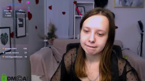 Snapshot of barbara_meow_ chatting on 02.21.25 Barbara online show from 02.21.25