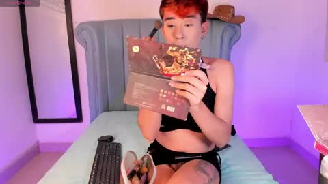 Snapshot of barbie_boy_ chatting on 06.03.26 I work from home this is my room 3 online show from 06.03.26