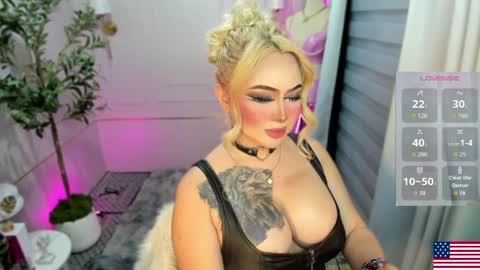Miss Alexa Fields  online show from 04.10.26