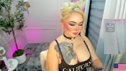 Miss Alexa Fields  online show from 04.11.26