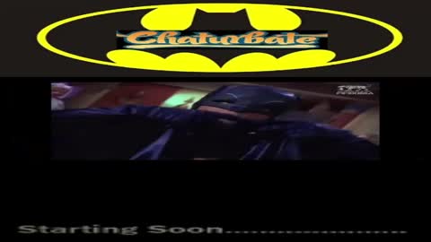 Snapshot of batmangoddamnit chatting on 07.09.26 I an The God Damn Batman online show from 07.09.26