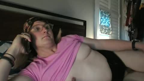 Snapshot of bawblejam chatting on 02.26.25 BjBambi online show from 02.26.25