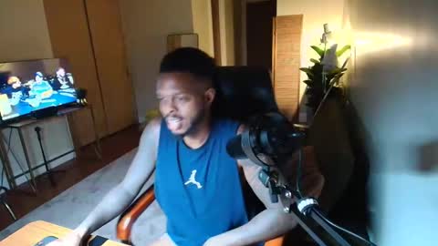 Black Daddy online show from 04.06.26