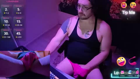 Snapshot of bbking1980 chatting on 01.10.26 CallMeDaddy online show from 01.10.26