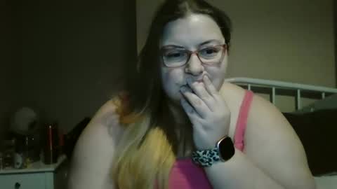 Snapshot of bbwgoddess34 chatting on 01.15.26 b online show from 01.15.26