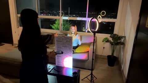 bbysaam online show from 10.16.25