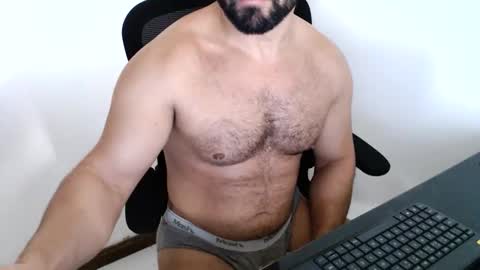 Beard Guy online show from 10.17.25