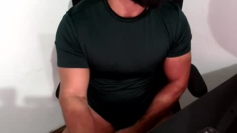Snapshot of beard_top_guy chatting on 07.22.26 Beard Guy online show from 07.22.26