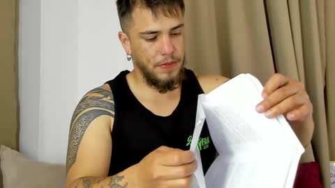 beard_xox online show from 02.17.25