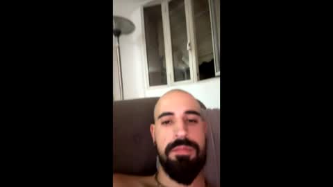 Snapshot of beardedbaldy_09 chatting on 10.14.25 Ask me online show from 10.14.25
