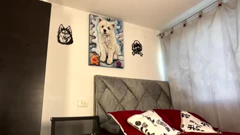 Snapshot of bearmel3 chatting on 10.14.25 MELANI online show from 10.14.25