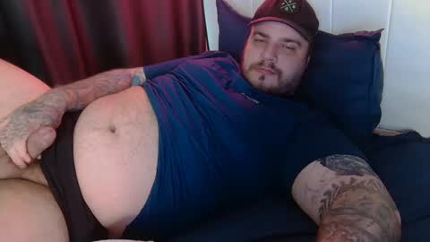 Snapshot of bearway30 chatting on 02.24.25 Bearway31 online show from 02.24.25