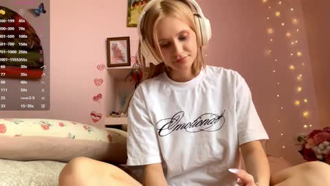 Snapshot of bebravee chatting on 03.03.26 Melissa online show from 03.03.26