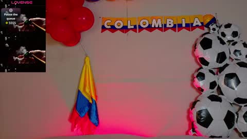 Snapshot of beckablue chatting on 06.22.26 Beecckkkaaa online show from 06.22.26