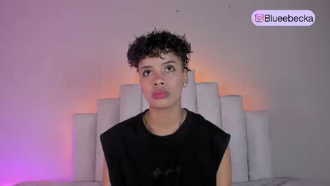 Snapshot of beckablue chatting on 07.24.26 Beecckkkaaa online show from 07.24.26