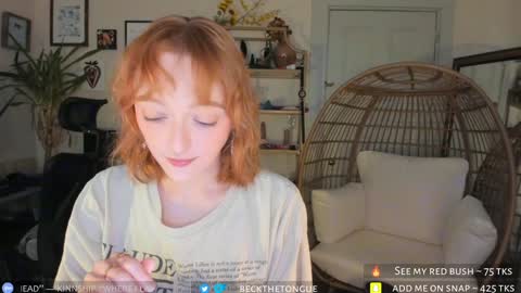 Beck the tongue online show from 01.25.25