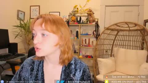 Beck the tongue online show from 02.11.25