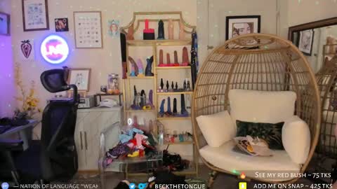 Beck the tongue online show from 09.13.25