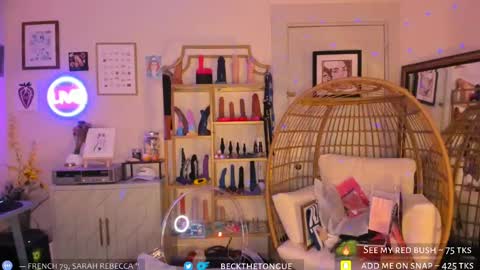 Beck the tongue online show from 10.01.25