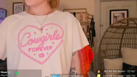 Beck the tongue online show from 05.06.26