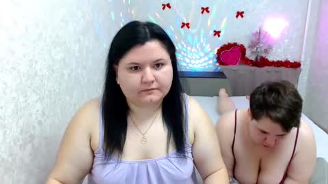 Snapshot of beckyandellen chatting on 01.03.25 BeckyAndEllen online show from 01.03.25