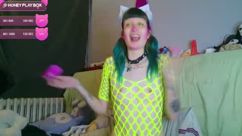 Snapshot of beckytheclown chatting on 07.11.26 Beckytheclown online show from 07.11.26