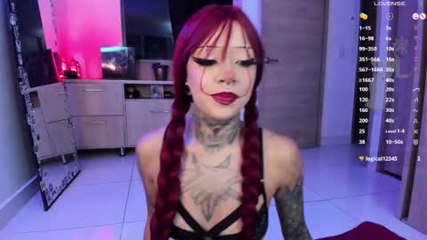 Daniela  ur fav living dead girl  online show from 10.25.25