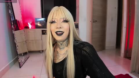 Daniela  ur fav living dead girl  online show from 11.29.25